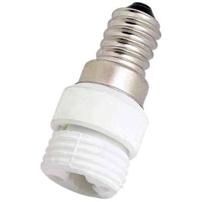 Logilight adaptateur pour culot de lampes e14 g9 esl012