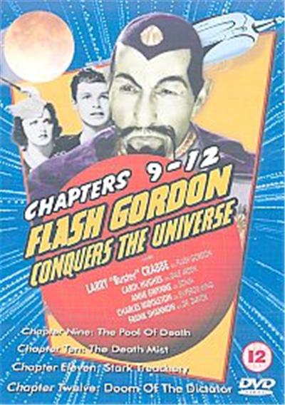 Flash Gordon Conquers The Universe - Vol. 3 - Episodes 9 - 12