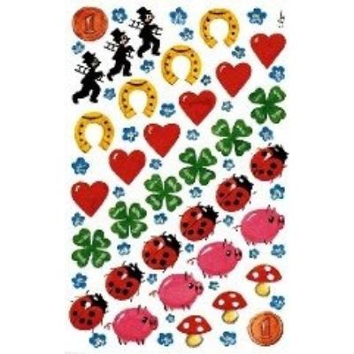 Avery - zweckform z-design sticker porte-bonheur en papier contenu: 3 planches de 70 sticker (4413) ek handel
