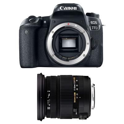 CANON eos 77d + sigma 17-50 f2,8 dc os ex hsm