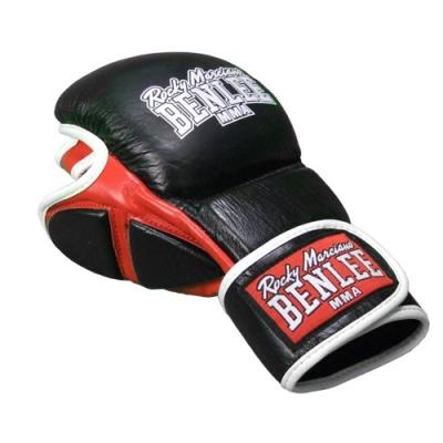 Benlee striker gants de grappling noir rouge l xl