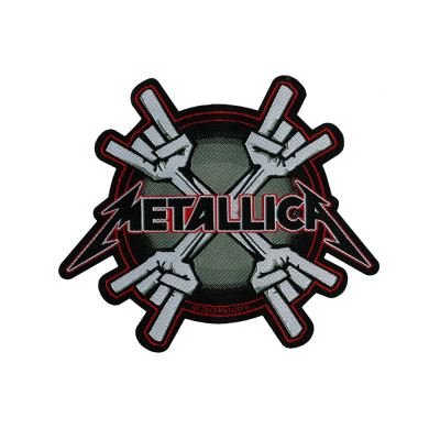 Patch Metalllica Signe des Cornes