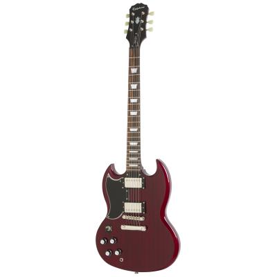 Guitares électriques EPIPHONE G 400 PRO RED Electriques pour gauchers