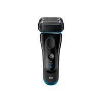 Rasoir électrique Braun Series 5 5140S Wet et Dry Noir et Bleu
