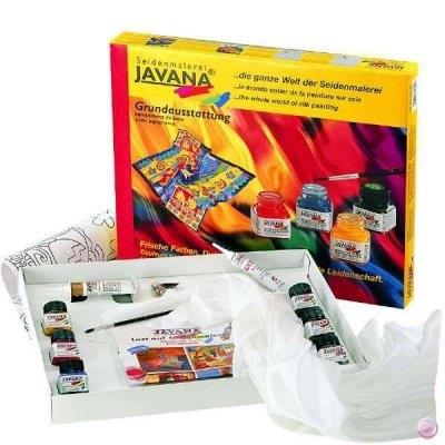 Javana - coffret de peinture sur soie kreul 81845