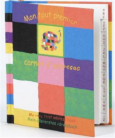 Carnet d'adresses Elmer