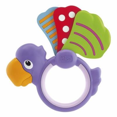 Chicco-hochet baby senses-perroquet