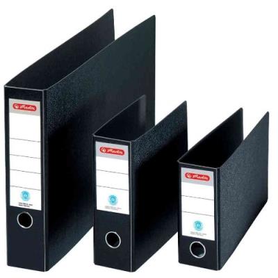 Herlitz Classeurs en carton dur A5 75 mm 1 pcs - vue 2