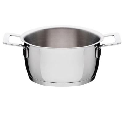 A DI ALESSI AJM101/16 POTS & PANS FAITOUT EN ACIER INOXYDABLE 18/10 BRILLANT 16 CM