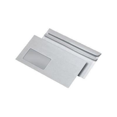 Mailmedia briefumschl?ge din lang, selbstklebend,mit fenster 22770 0