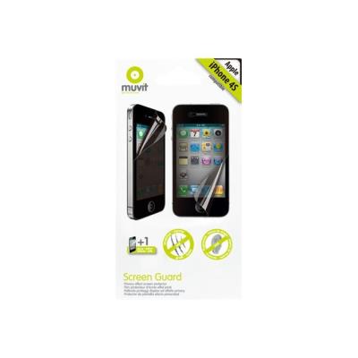Muvit Screen Guard - Schermprivacyfilter - voor Apple iPhone 4, 4S
