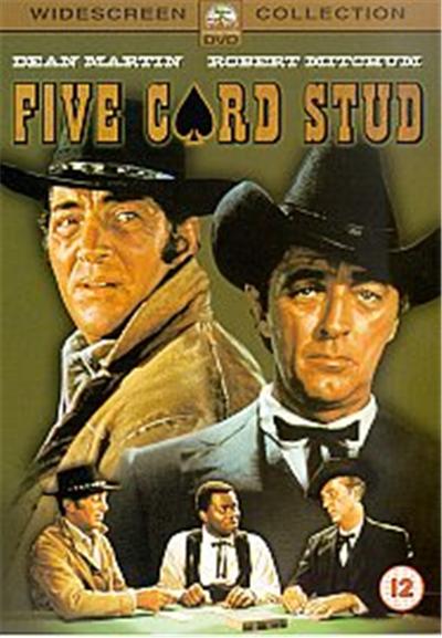 Five Card Stud , (Wide Screen)
