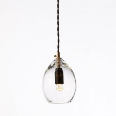 Suspension verre Unika Northern Lighting - UNIKAS - Verre - Sphérique - Transparent - 10.5x13.5 cm