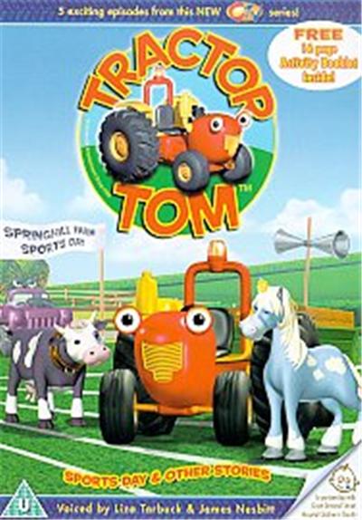 Tractor Tom - Sports Day And Other Stories