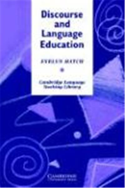 Discourse and Language Education, Cambridge Language Teaching Library