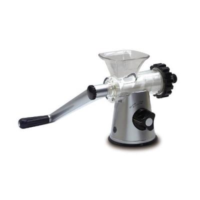 Lexen healthy extracteur de jus d'herbe manuel argent