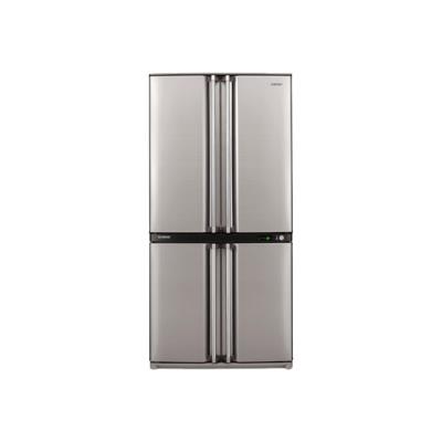 Sharp SJ-F790STSL - réfrigérateur/congélateur - Américain - pose libre - inox