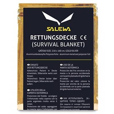 Salewa rescue blanket couverture de survie or 00-0000002380_999