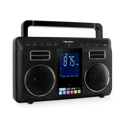 Roadstar TRA-800BT Radio bluetooth stéréo AUX LCD batterie