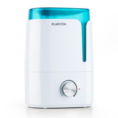 Klarstein Stavanger Humidificateur d'air fonction arôme ultrasons 3,5L - blanc