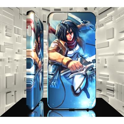 Coque Iphone 7 MAF Shingeki no Kyojin Mikasa Ackerman 13