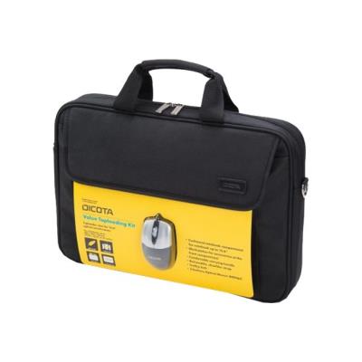 DICOTA Value Toploading Kit - draagtas voor notebook