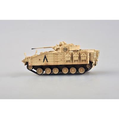 Maquette char : mcv 80 (warrior) 1st btn, staffordshire regt 7th armoured brigade easy model