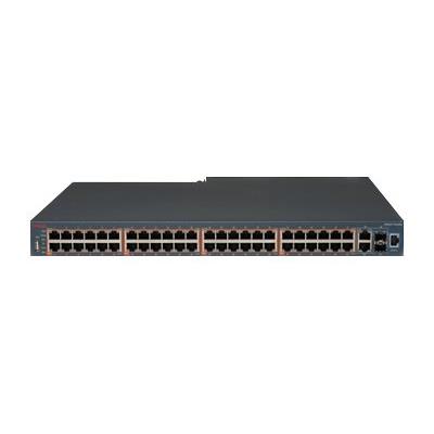Avaya Ethernet Routing Switch 4826GTS-PWR+ - Switch - L3 - Beheerd - 24 x 10/100/1000 (PoE) + 2 x gedeelde Gigabit SFP + 2 x SFP+ - desktop, rack-uitvoering - PoE