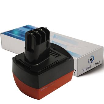 Batterie pour Metabo ULA 9.6-18 lampe universelle 3000mAh 12V - Visiodirect - - 1