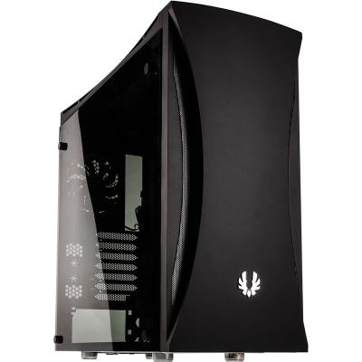 boitier Aurora Midi-Tower - Noir Tempered Glass Window