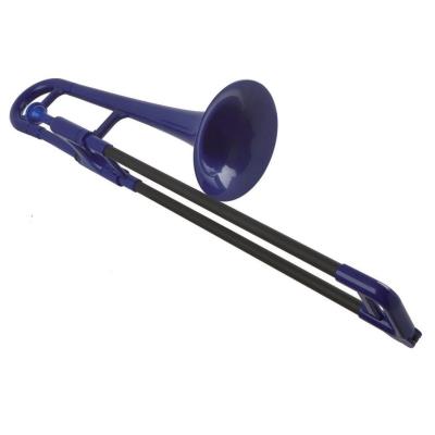 Trombones PBONE PBONE TROMBONE ALTO MIB MINI BLEU Trombones alto