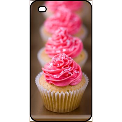 Coque apple iphone 4 4s quatre petits cupcakes