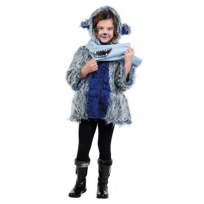 Kit veste et écharpe petit monstre winter - 11-13 ans