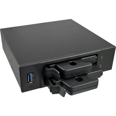 Frontpanel hdd fuer dvd-schacht 2fach - sonstige produkte inline® 33394b