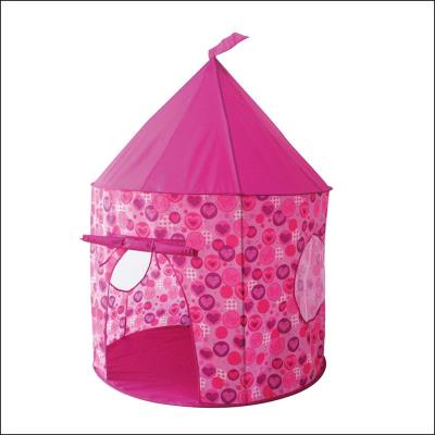 Knorrtoys 55569 Tente Hearts - Imprimée avec des cœurs.