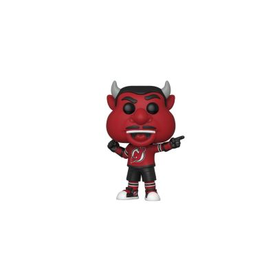 NHL - Figurine POP! Mascots NJ Devils NJ Devil 9 cm