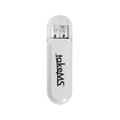 Takems clé usb 8gb takems colorline nt blanc retail