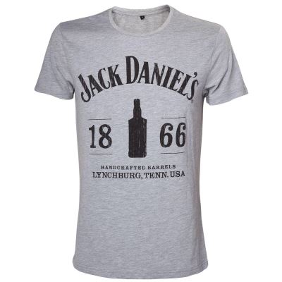 JACK DANIEL'S - T-Shirt 1866 Grey (S)