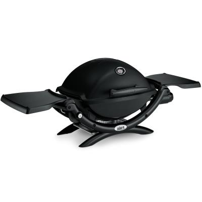 Barbecue à gaz Weber Q 1200 2600 W Noir