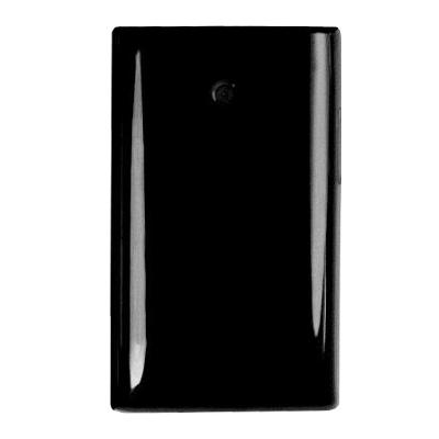 Housse Softygel noire glossy LG L3 E400