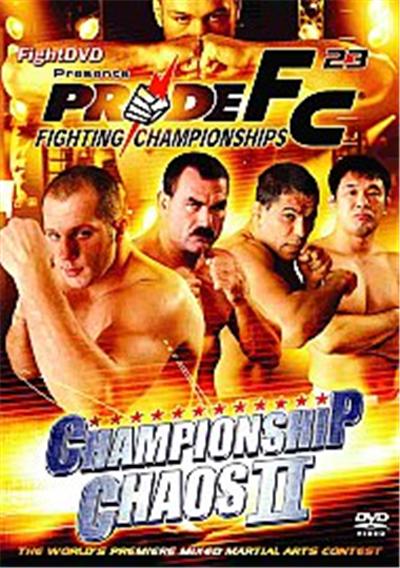Pride 23 Championship