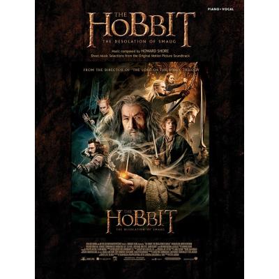 Partitions variété, pop, rock... MUSIC SALES SHORE HOWARD - THE HOBBIT : DESOLATION OF SMAUG - PIANO Musique films - comédies musical