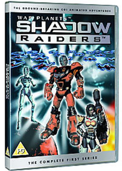 Shadow Raiders - Season 1 , (aka War Planets) (Animated)