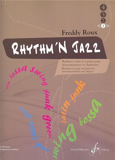 Rhythm'N Jazz Rythmes A Lire Vol.1
