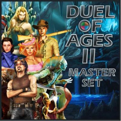 Worldspanner - Duel of Age II : Master Set