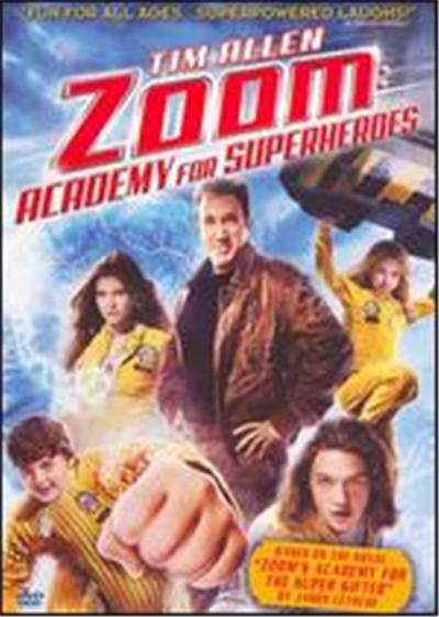 Zoom: Academy for Superheroes - DVD Zone 1