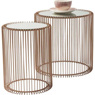Tables d' appoint Wire cuivre