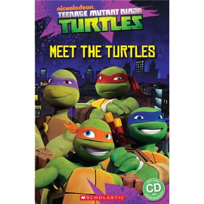 Teenage Mutant Ninja Turtles: Meet The Turtles! (Popcorn Starter Readers) (Paperback)