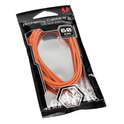 Bitfenix alchemy 2.0, 5 x 60cm interne 0.6m orange (bfx-alc-60cmlo-rp)