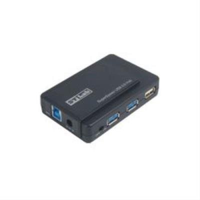 St labs usb 3.0 hub 7 ports (3+4) 3xusb3.0 4xusb2.0, u-770